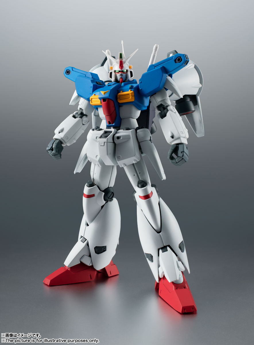 ROBOT魂「＜SIDE MS＞ RX-78GP01Fb ガンダム試作1号機フルバーニアン