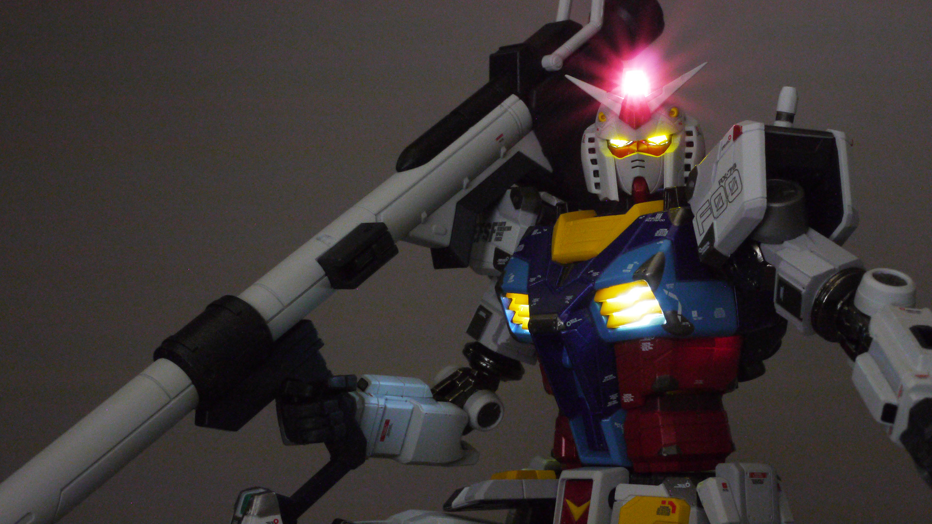 超合金×YOKOHAMA RX-78F00 GUNDAM 横浜 ガンダム - tacticalgears.pk