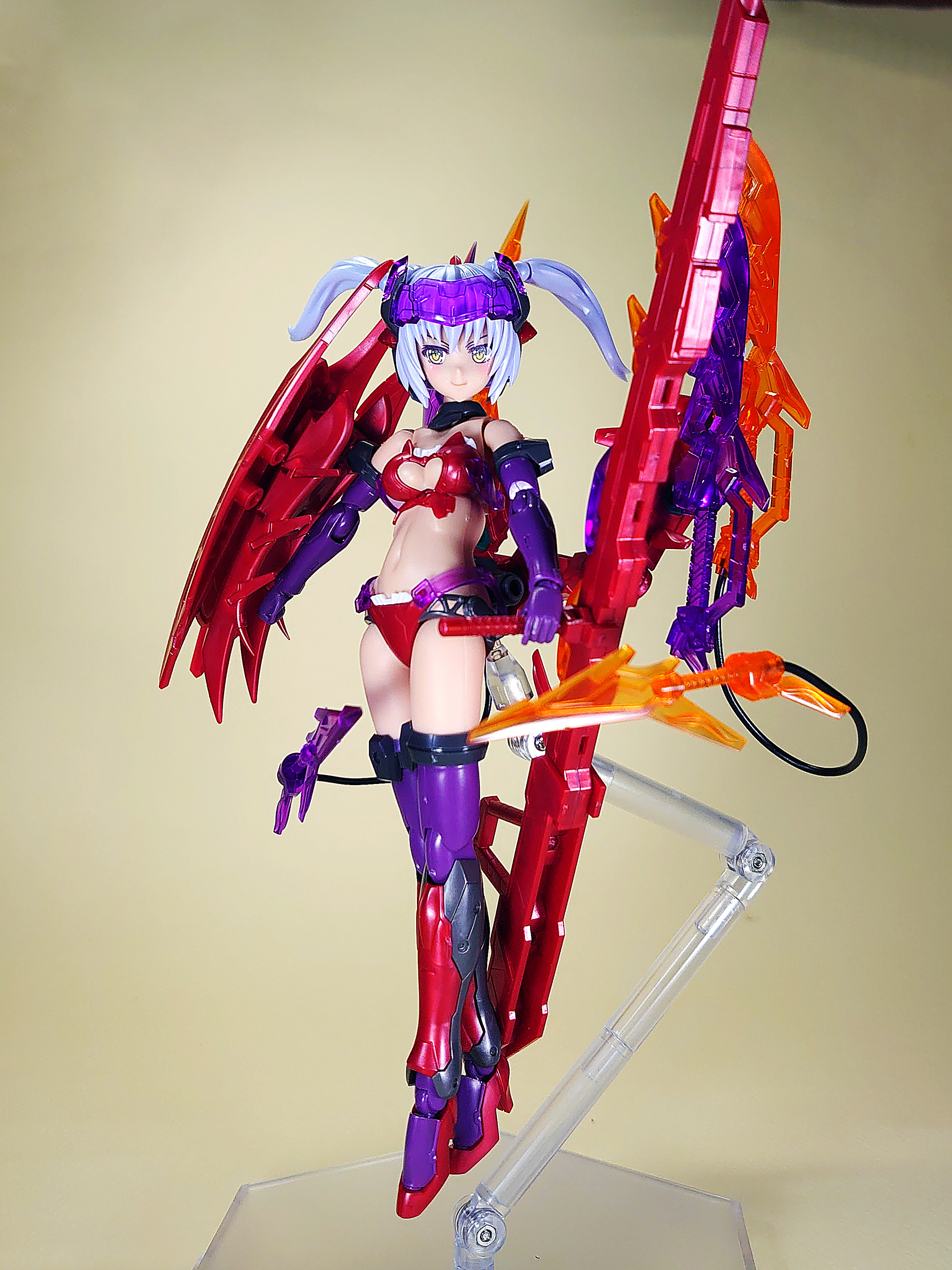 フレームアームズガール 全塗装 完成品 美少女プラモデル 創彩少女庭園