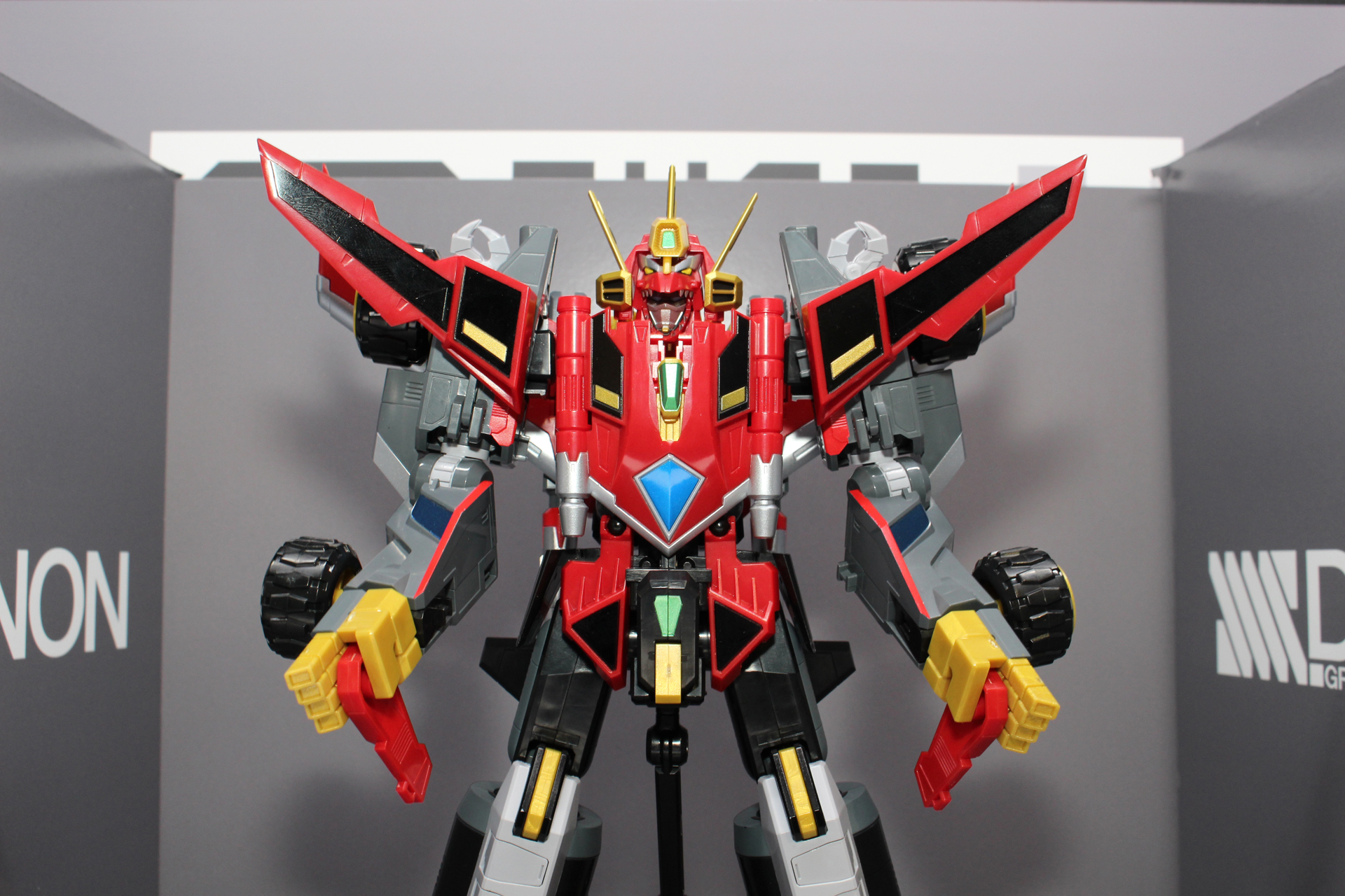 THE 合体展】番組を見ながら遊べる！ 「DX合体 ダイナゼノン（仮称