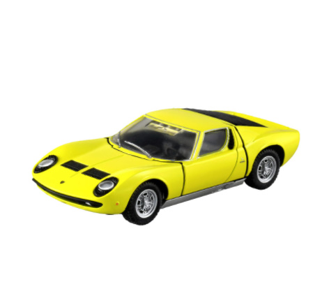 憧れのスポーツカー「ランボルギーニMiura」がトミカプレミアムRS