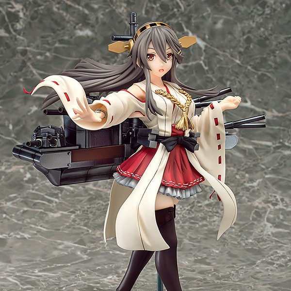 ファット・カンパニー「艦隊これくしょん -艦これ-」より、1/7スケールフィギュア「榛名」発売中 - HOBBY Watch