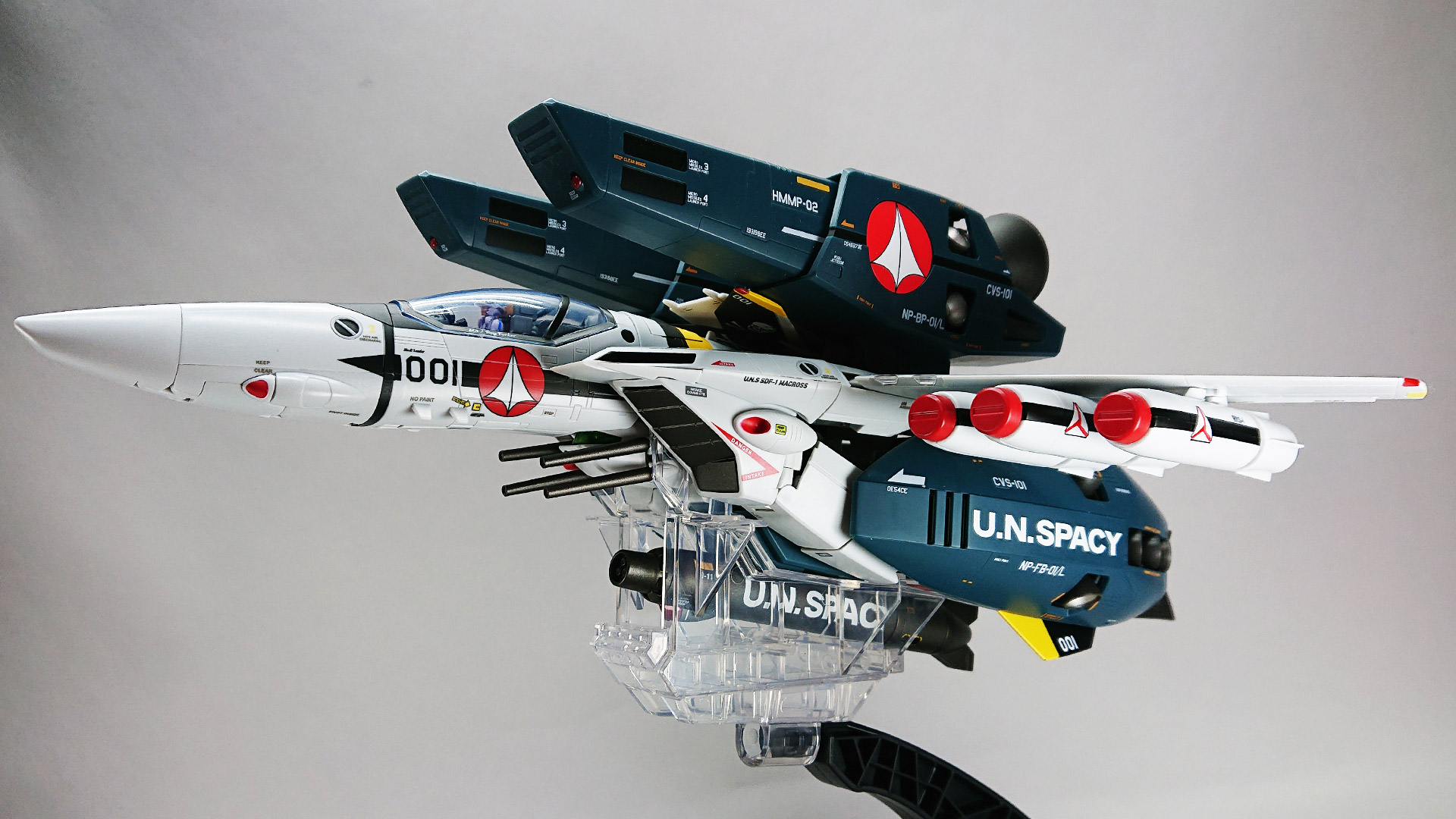 タカトク 超時空要塞 マクロス 1/144 バルキリー VF-1J ダイキャスト