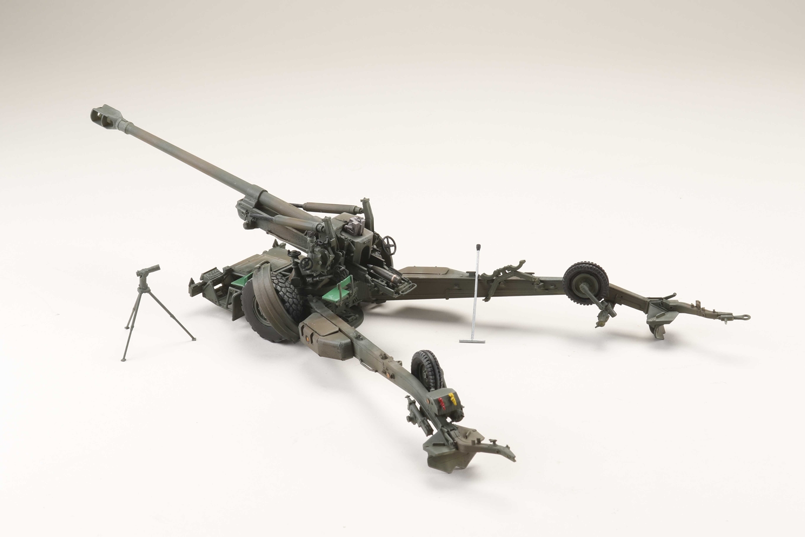 模型ファン待望のキット化 陸自装備品 155mmりゅう弾砲 Fh70 のプラモデルが登場 Hobby Watch