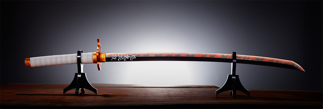 煉獄さんの日輪刀を再現した「PROPLICA 日輪刀（煉獄杏寿郎）」、好評