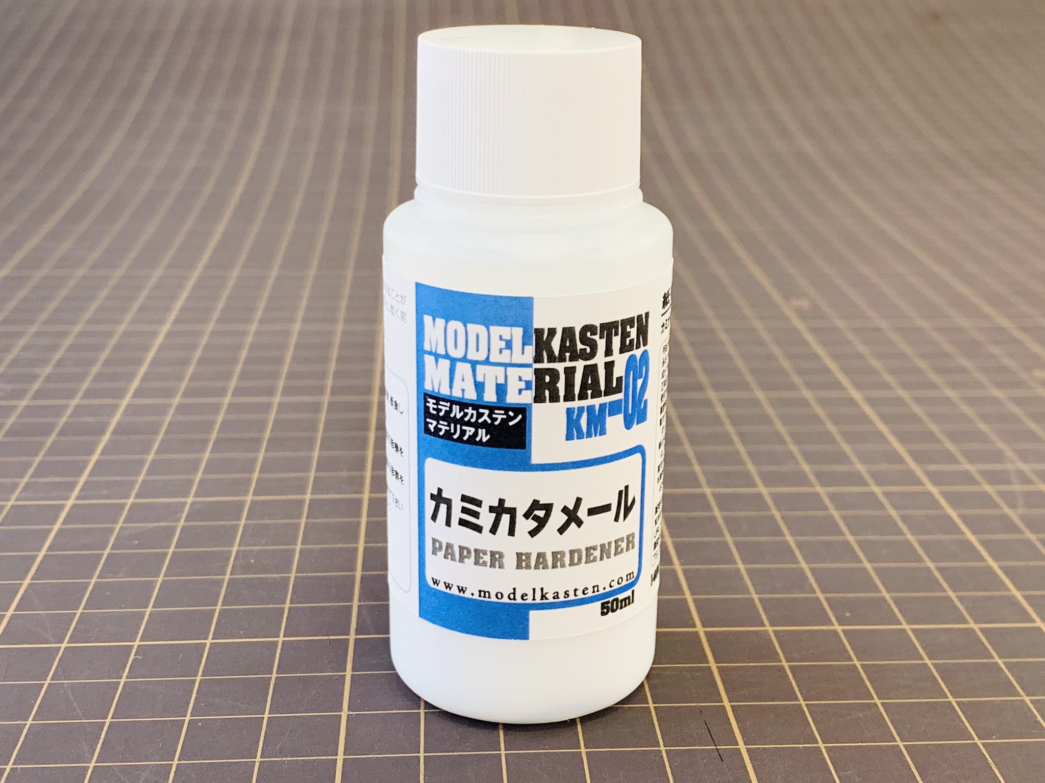 ペーパークラフトの保持 保存に便利 モデルカステンより カミカタメール 1月末に発売予定 Hobby Watch