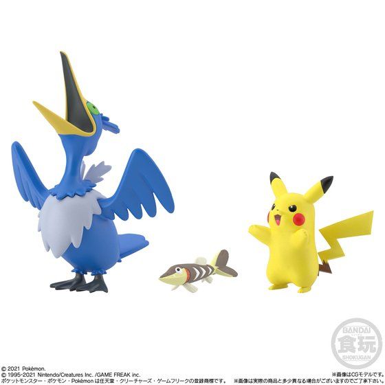 1 スケールで立体表現 食玩 ポケモンスケールワールド ガラル地方2 本日発売 Hobby Watch