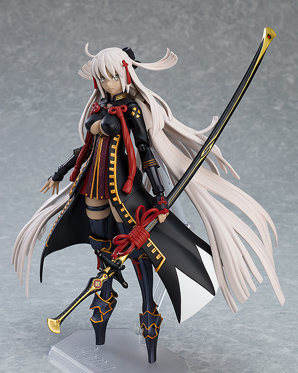 Fgo より アクションフィギュア Figma アルターエゴ 沖田総司 オルタ が予約開始 Hobby Watch