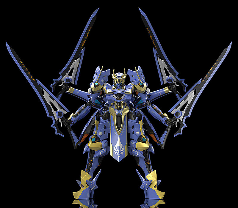 ナイツ マジック 主人公機がプラモデル化 Moderoid イカルガ が5月に再販決定 Hobby Watch
