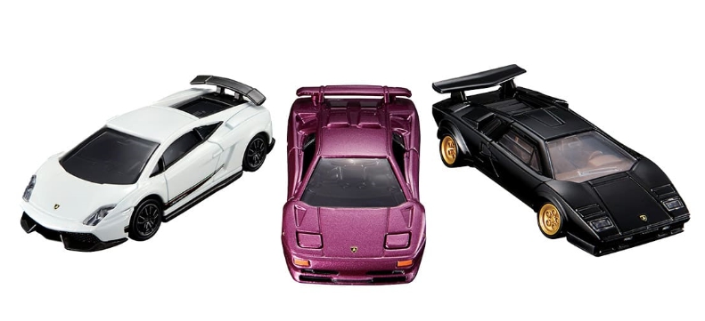 トミカプレミアム Lamborghini 3 MODELS」予約受付中 - HOBBY Watch