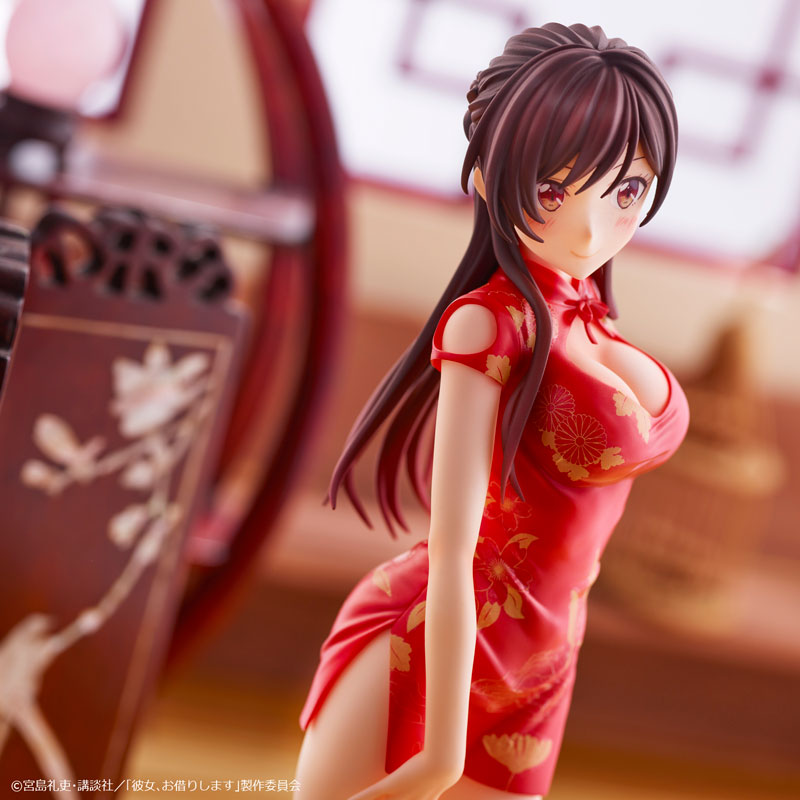 かのかり」より、チャイナ服の「水原千鶴」がフィギュアで登場！ 予約