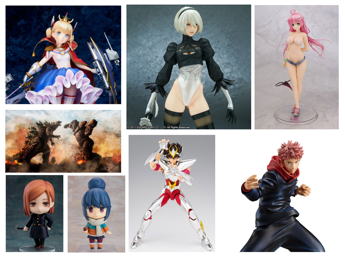 あみあみ 21年1月のフィギュア予約ランキングを発表 Hobby Watch