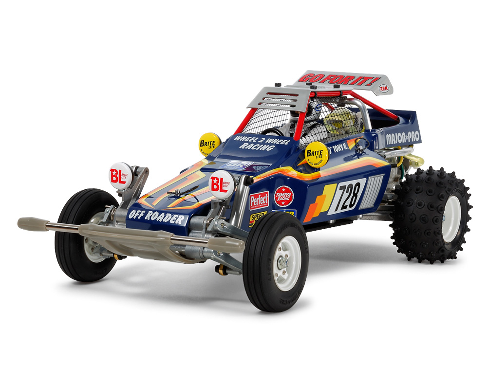 19年発売のrcバギーが再登場 電動rcカー 1 10rc ファイティングバギー 14 3月27日頃発売 Hobby Watch