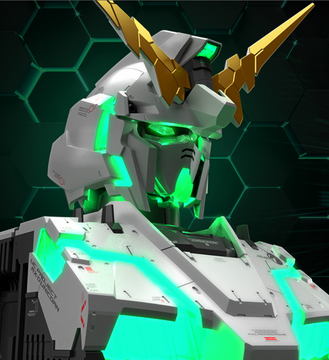 究極のガシャポンマシン「ULTIMATE MECHANIX-UNICORN GUNDAM-」、本日