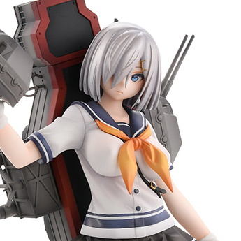 フィギュア「艦隊これくしょん -艦これ- 浜風乙改」予約開始 - HOBBY Watch