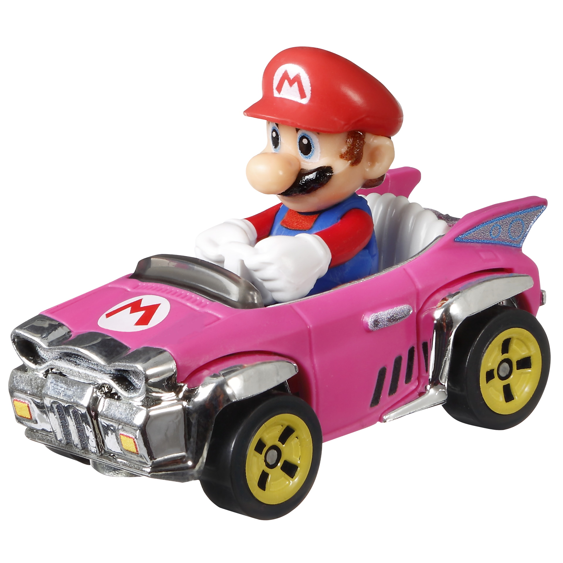 マリオカート」を「ホットウィール」で再現！ 限定車種入り「4パック