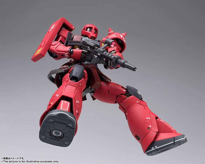 機動戦士ガンダム THE ORIGIN」の登場する「MS-05S ザクI」がAmazonに