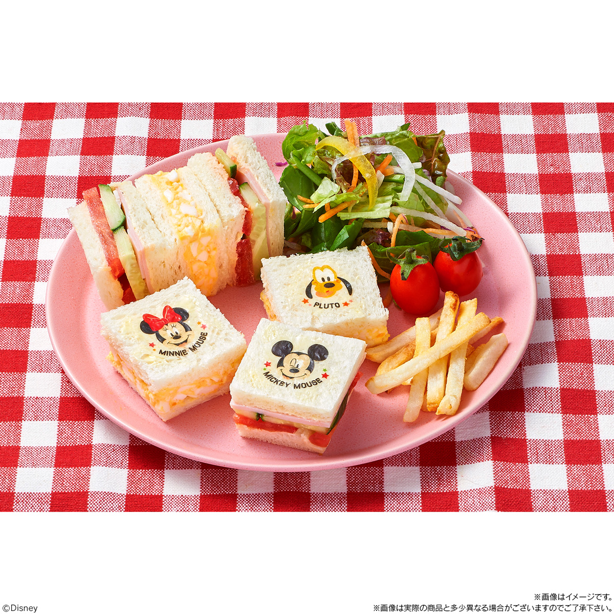 貼るだけでかわいいキャラ料理に オブラートのたべラート ディズニー 2月22日発売 Hobby Watch