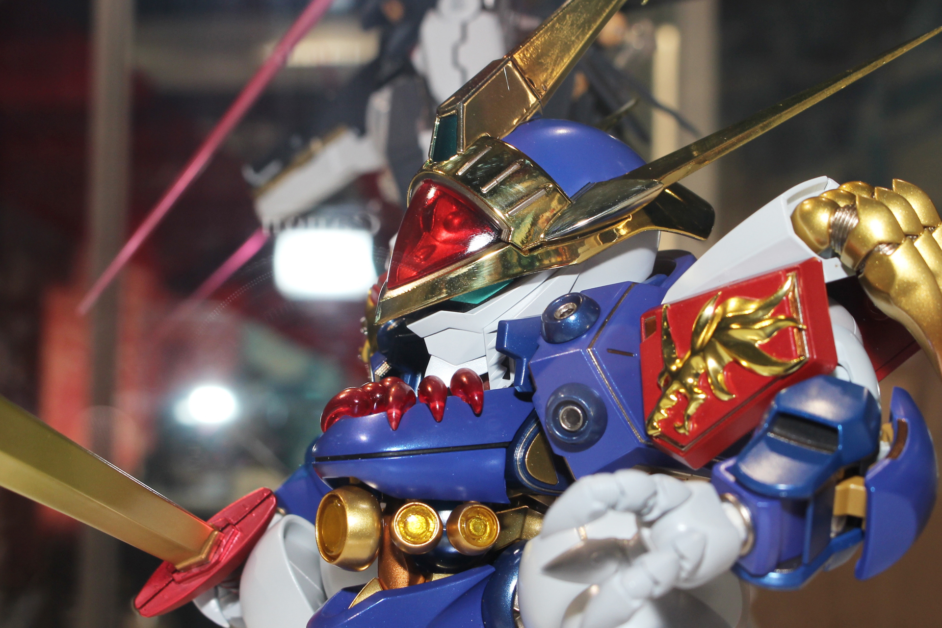 Metal Build 10th Anniversary Metal Build Dragon Scale 龍神丸 が展示 多彩な質感に加えて そのボリュームに驚く Hobby Watch