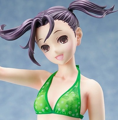 全高は約390mm！ 「ラブプラス」シリーズより「小早川凛子」が