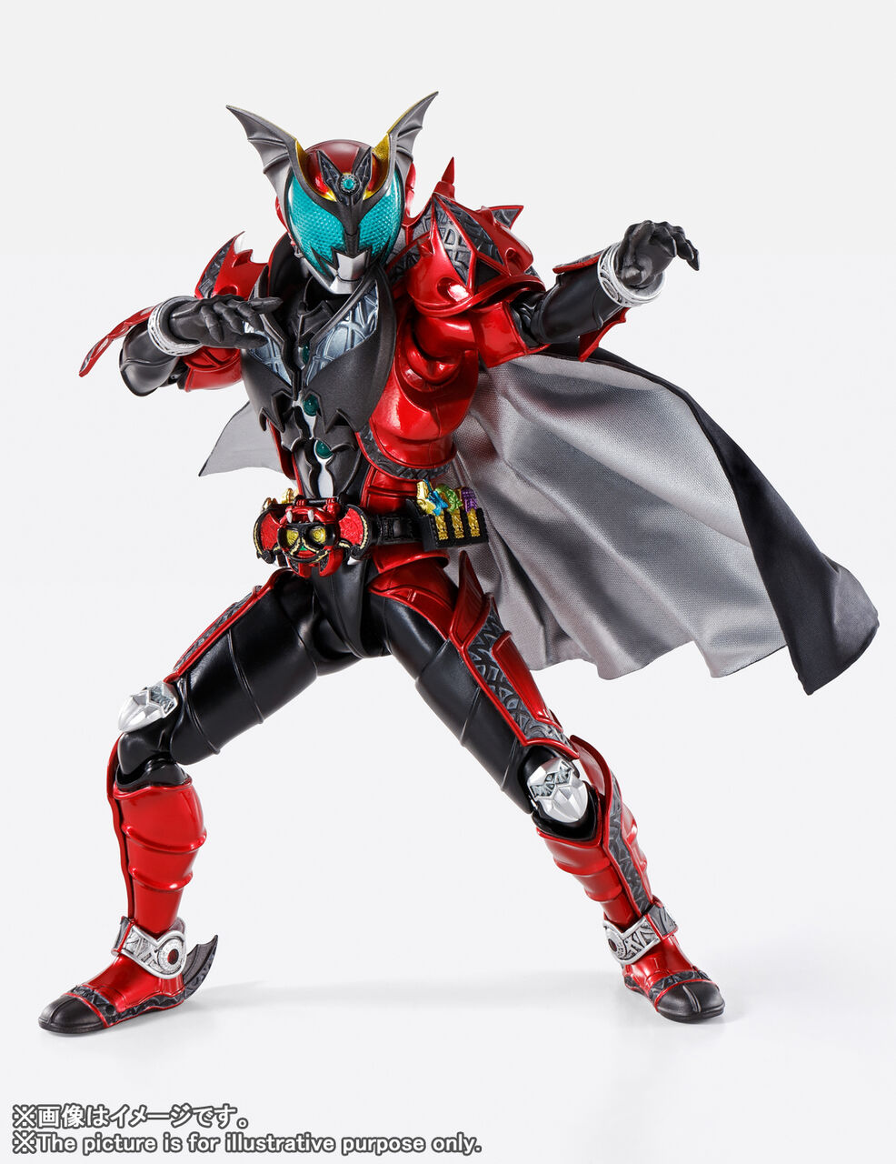 S H Figuarts 真骨彫製法 仮面ライダーダークキバ の商品化が決定 Hobby Watch