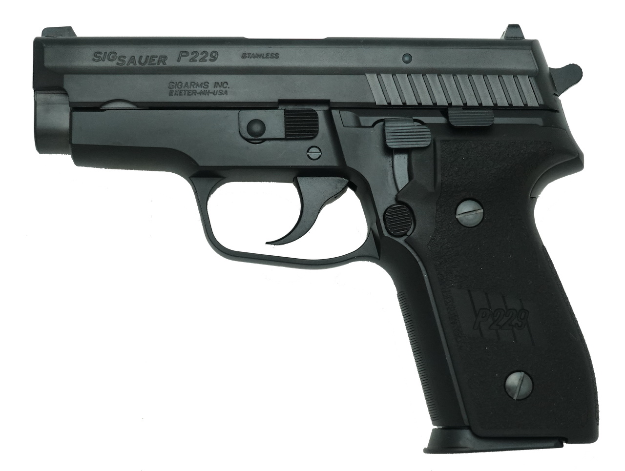 タナカ、モデルガン「SIG P229 EVO2 frame HW」を3月発売！ - HOBBY Watch