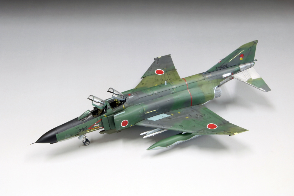 ファインモールド、機体の細かな特徴を再現した「航空自衛隊 RF-4EJ