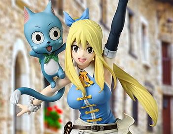 Fairy Tail ファイナルシリーズより ルーシィ ハートフィリア のフィギュアが予約開始 Hobby Watch