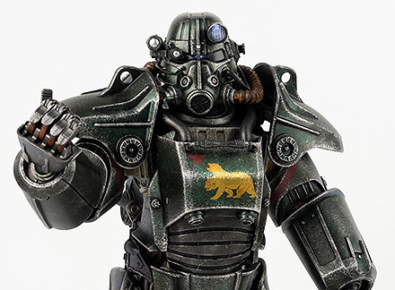 Fallout」より、threezero製1/6スケールフィギュア「NCRサルベージ ...