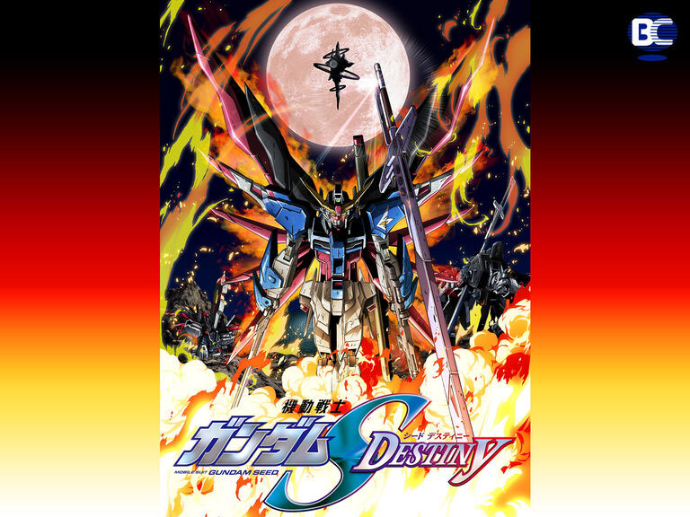 GYAO!にて「機動戦士ガンダムSEED DESTINY HDリマスター」が3月19より