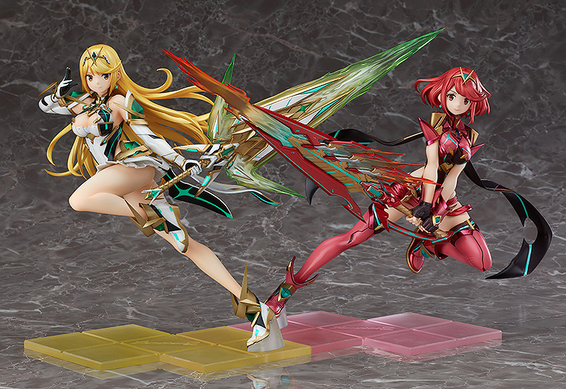 新品未開封 ゼノブレイド2 ホムラ ヒカリ フィギュア ２体 スマブラSP」参戦で大注目！「ゼノブレイド2」より、ホムラ＆ヒカリの