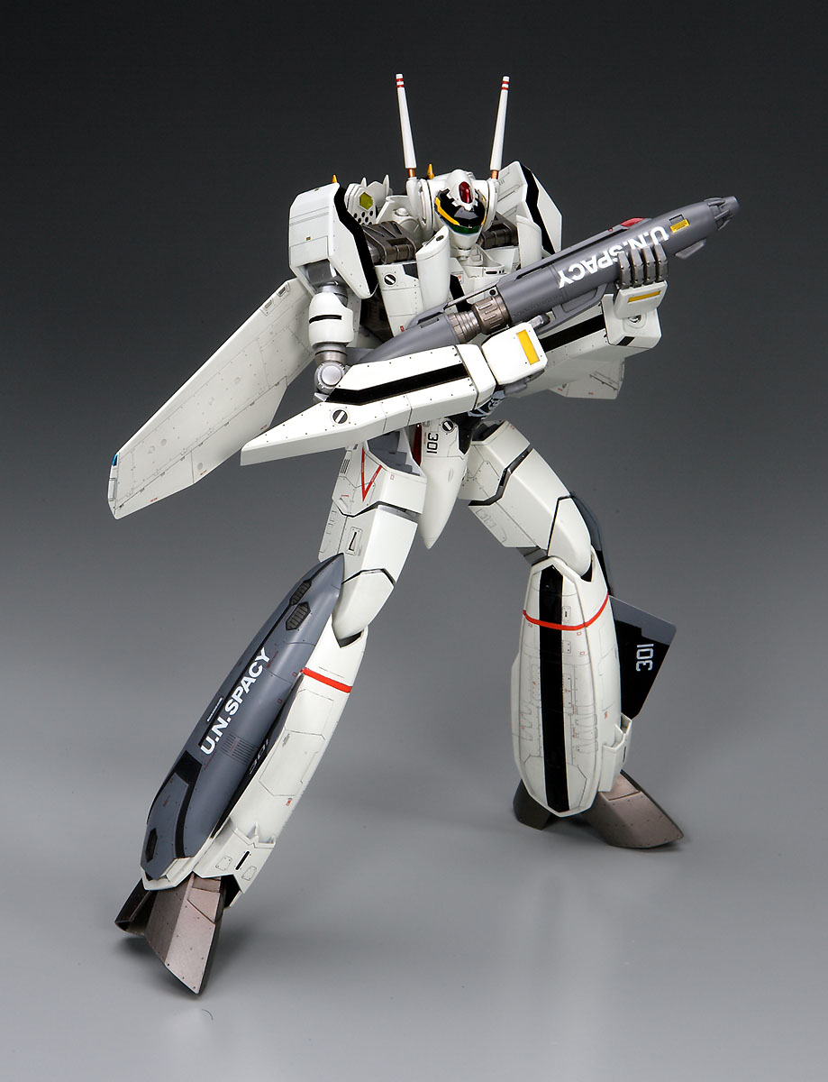 プラモデル「VF-0A/S バトロイド “マクロス ゼロ”」再販決定！ - HOBBY Watch