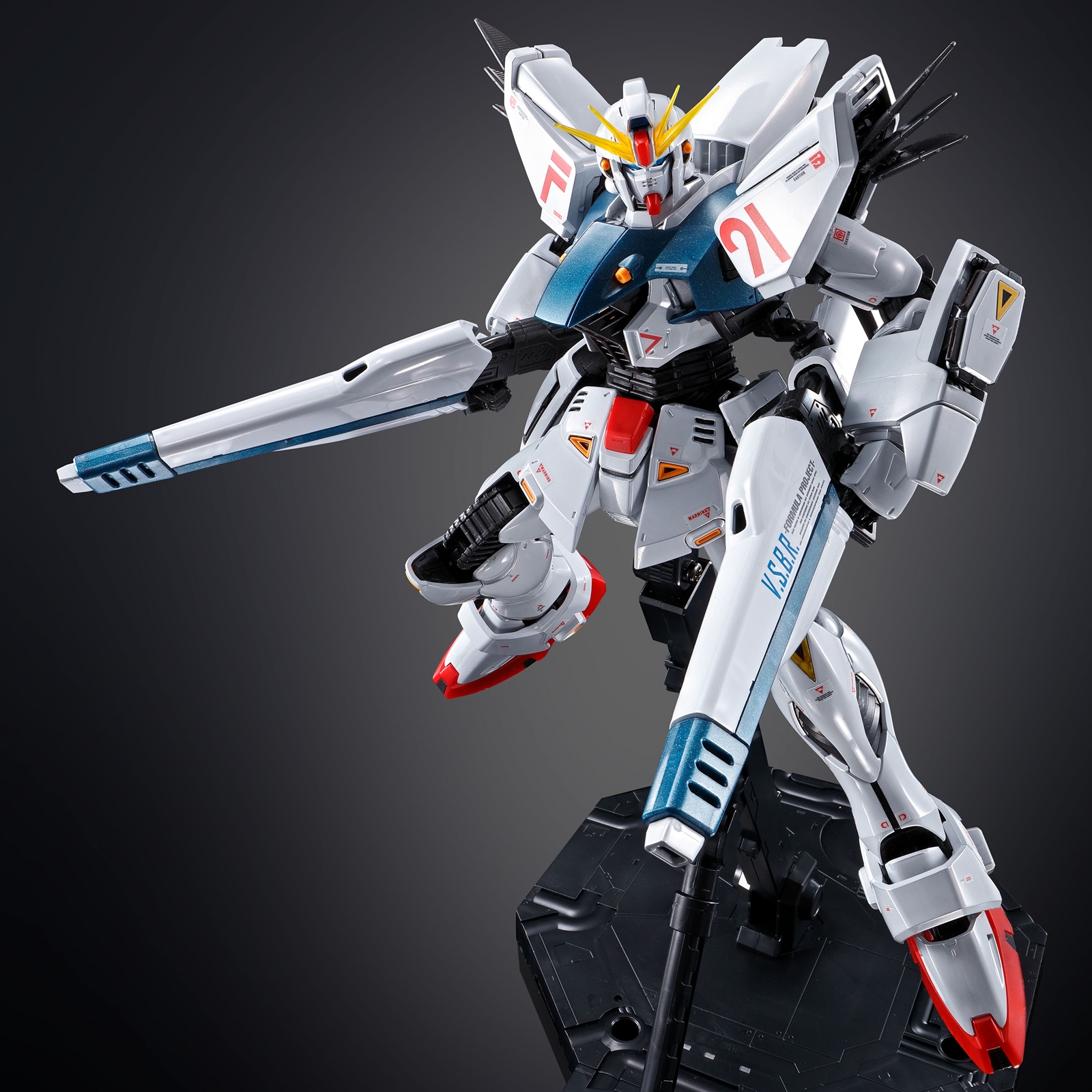 劇場公開30周年 Mg 1 100 ガンダムf91 Ver 2 0 チタニウムフィニッシュ が本日13時より予約受付開始 Hobby Watch