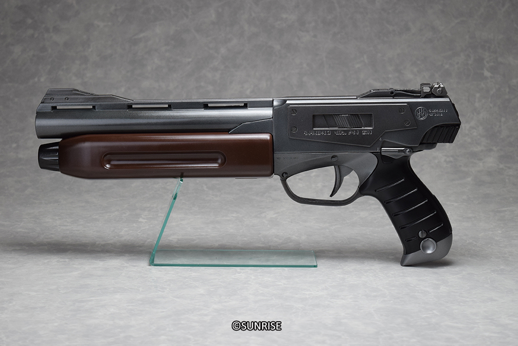 アルゴ舎 装甲騎兵ボトムズ のキリコの愛銃 アーマーマグナムを水鉄砲で商品化決定 Hobby Watch