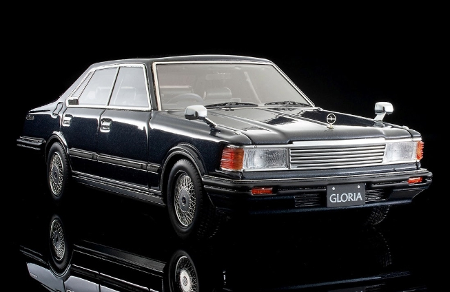 1/43スケール「T-IG4326 日産グロリアHT 280E ブロアム」予約受付中