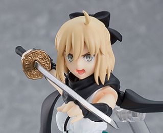 FGO」より「セイバー/沖田総司」figma化！予約開始 - HOBBY Watch