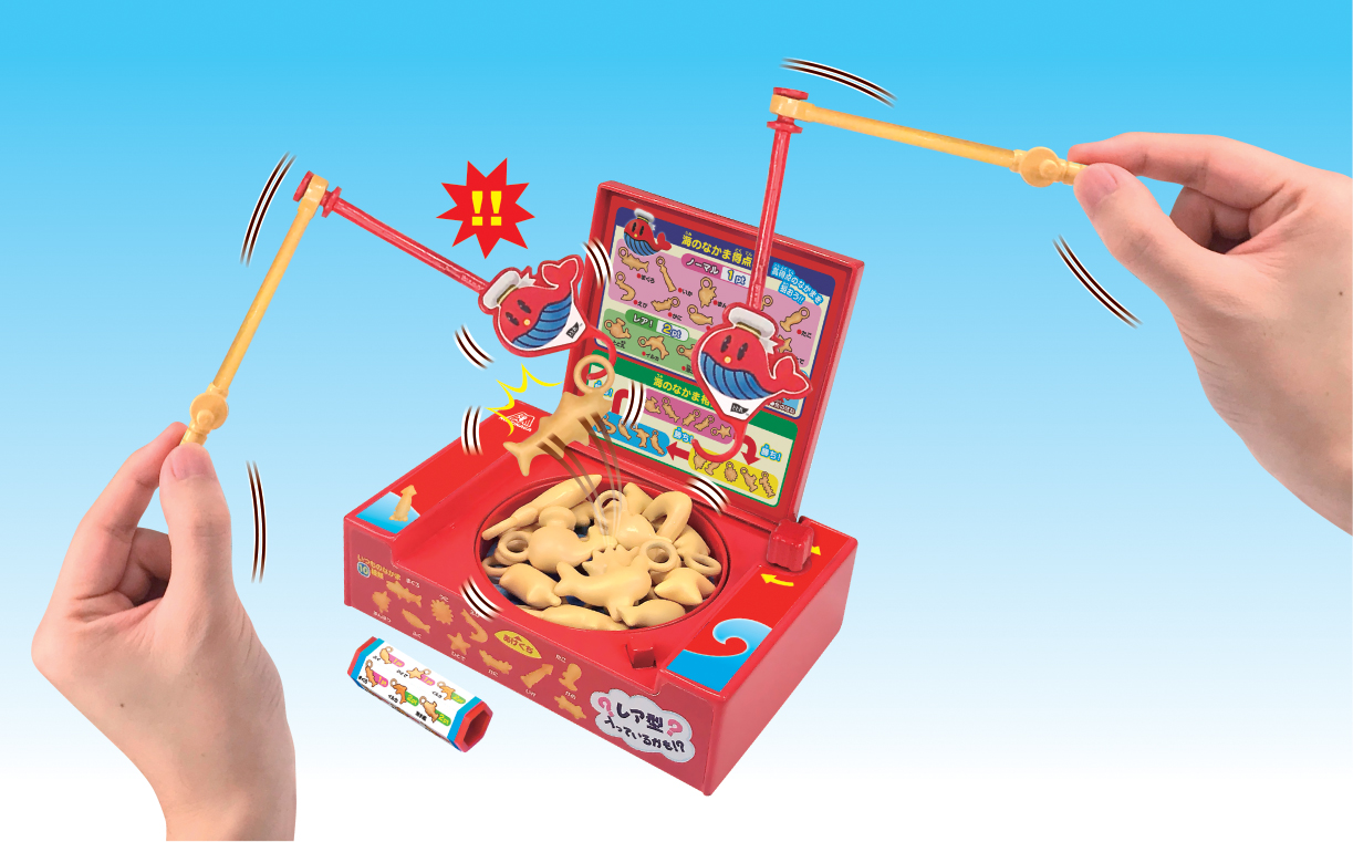 あの おっとっと が釣りゲームに どこでもおっとっと うおっと フィッシング 発売決定 Hobby Watch