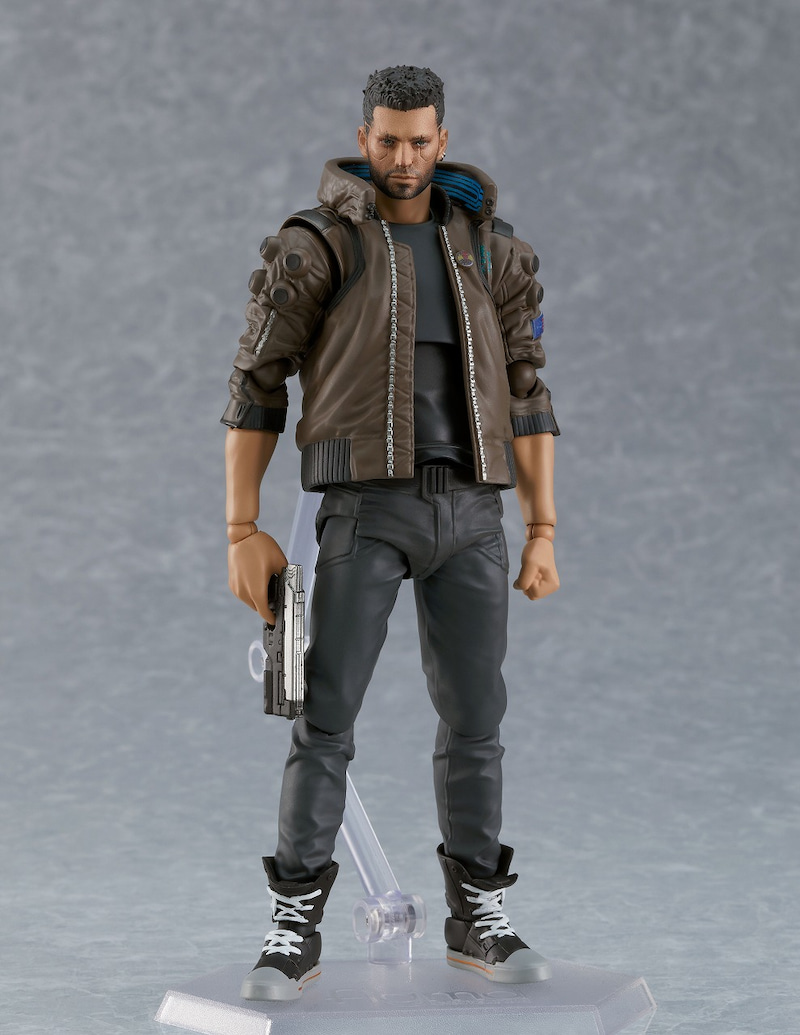 figma サイバーパンク2077 V＋YAIBAKUSANAGI セット サイバーパンク2077」より「figma V」と「ex:ride YAIBA