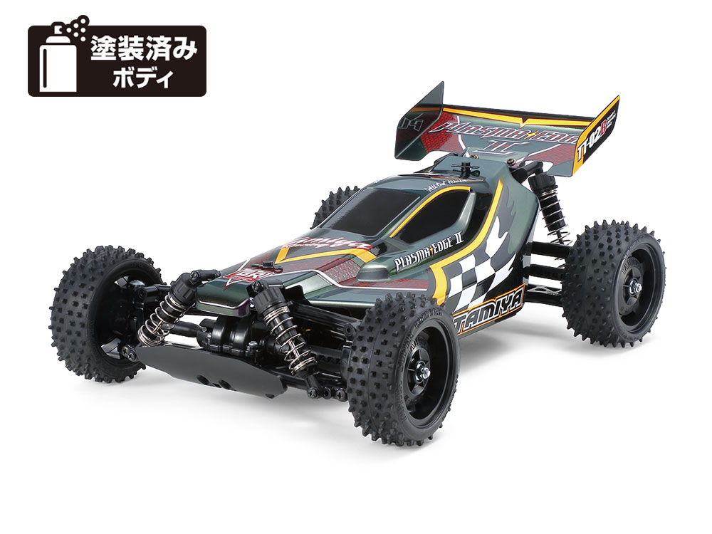 タミヤ、「電動RCカー（特別企画） No.154 1/10RC プラズマエッジII