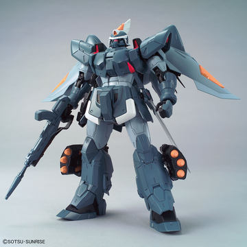 Gunpla Expo Mg 1 100 モビルジン 登場 Seed世界の最初のms がmgでどのように表現されるのか Hobby Watch