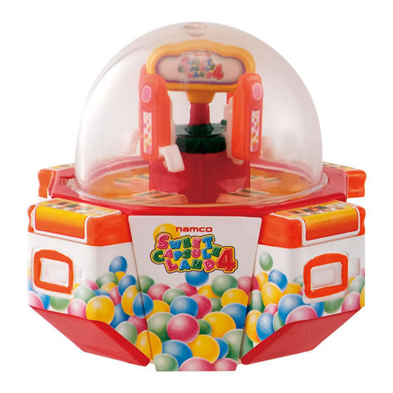あの Sweet Land 4 がミニチュアに ガシャポン Sweet Capsule Land 4 近日発売 Hobby Watch