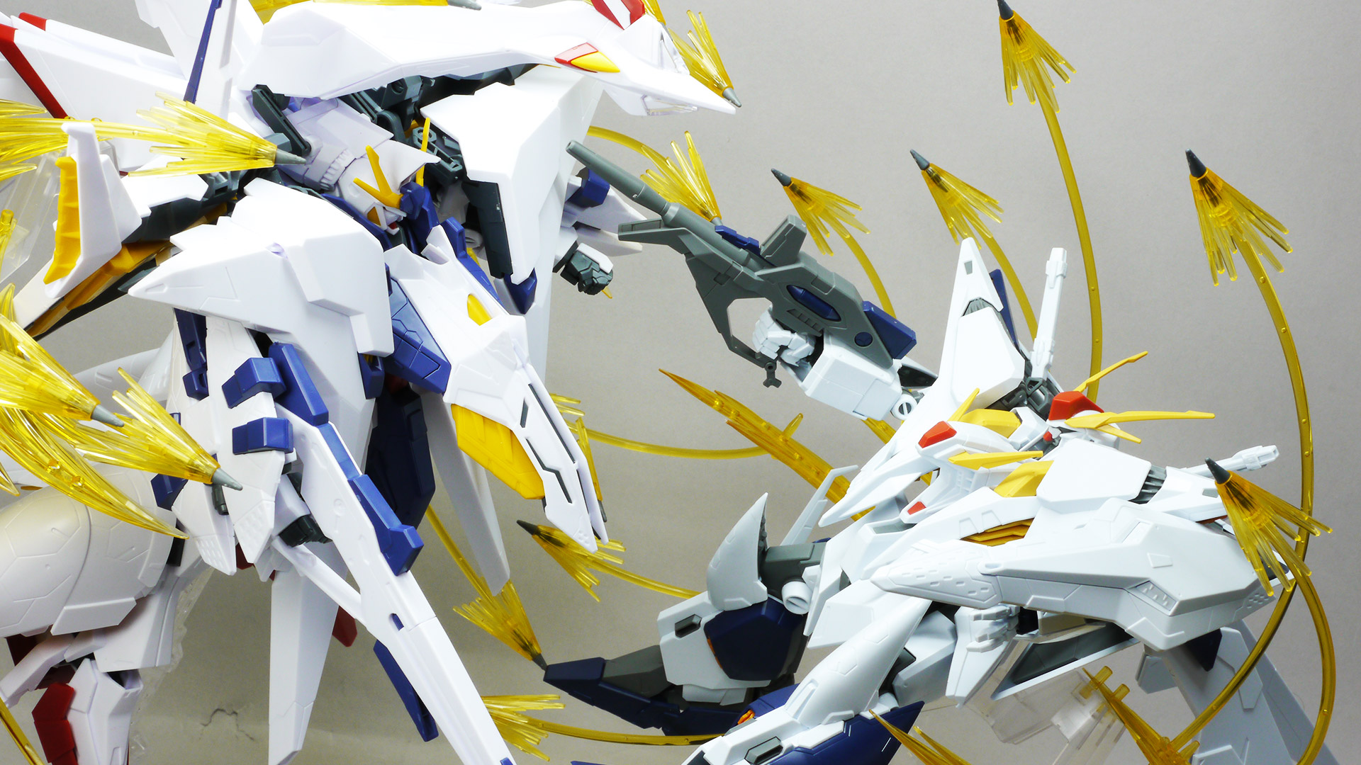 レビュー】ガンプラ「HGUC 1/144 ΞガンダムVSペーネロペー ファンネル