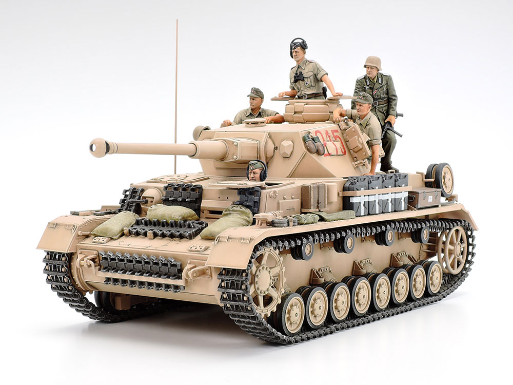 タミヤ、プラモデル「1/35 ドイツIV号戦車G型 初期生産車」を7月に発売 - HOBBY Watch