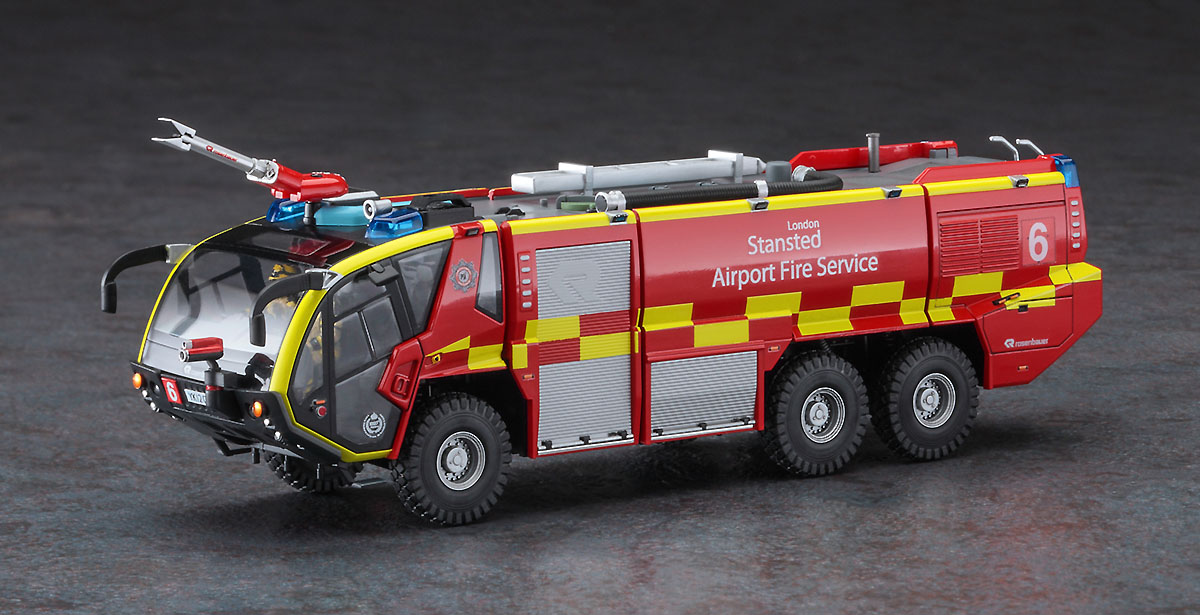 ハセガワより、空港用化学消防車「パンサー」のプラモデルが本日発売 - HOBBY Watch