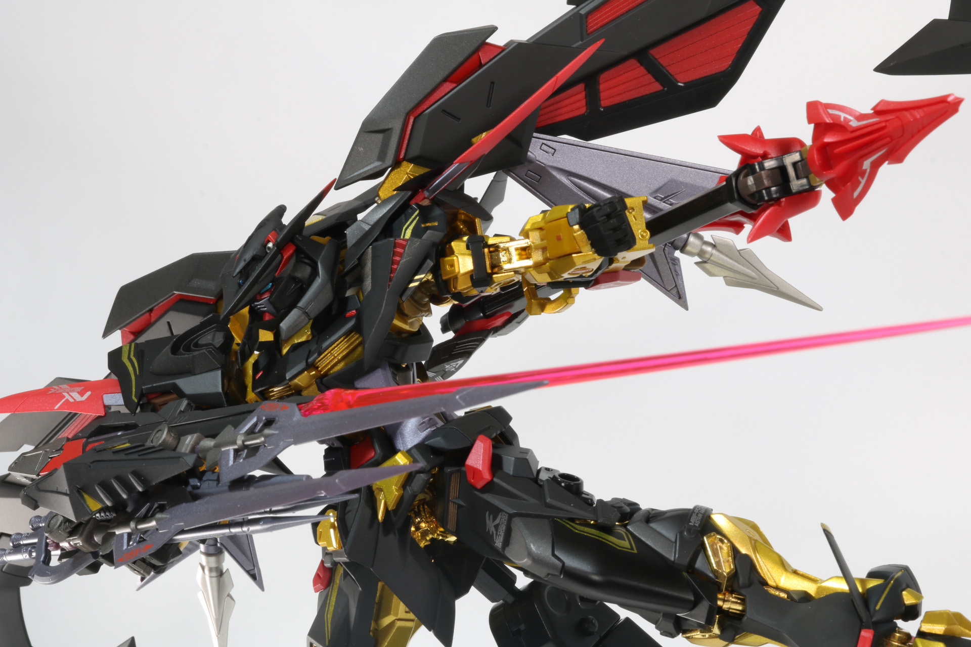 METAL BUILD ガンダムアストレイ ゴールドフレーム 新品未開封-