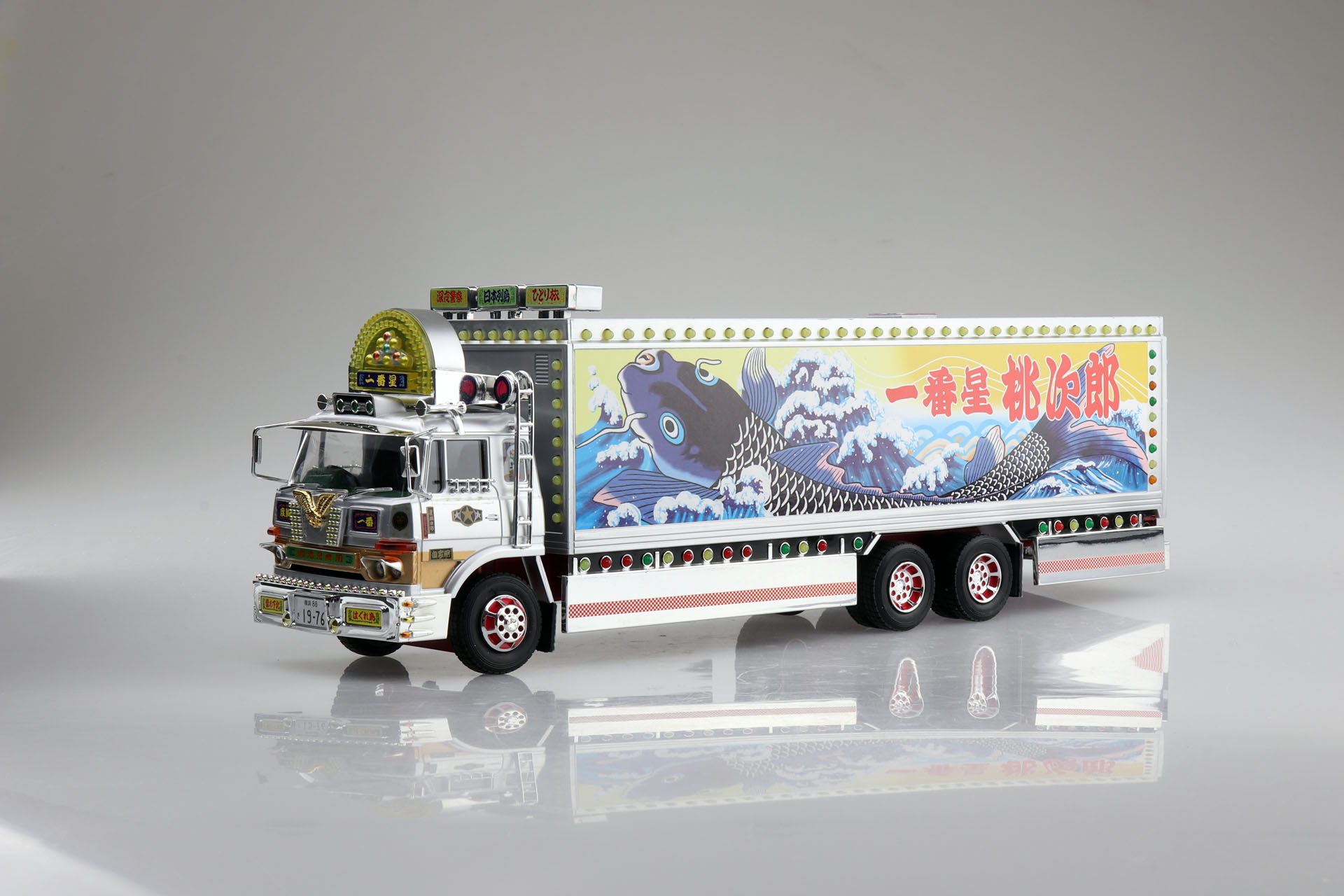 スカイネット 1/32 RC トラック野郎 No.05 天下御免(品) | sweatreno.com