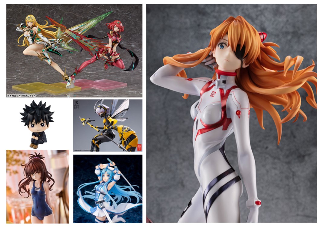 あみあみ 4月のフィギュア予約ランキングを発表 1位は シン エヴァンゲリオン劇場版 のアスカ Hobby Watch