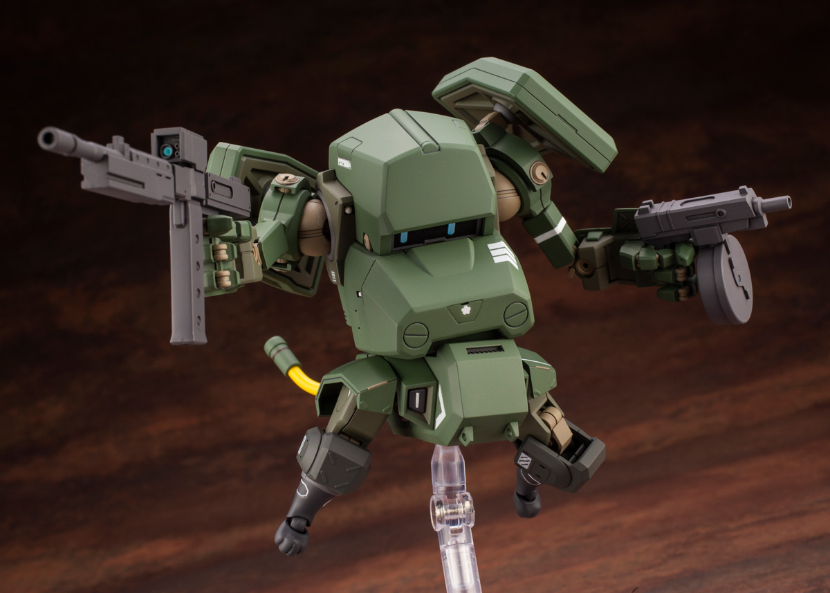 ロボデザイナーmoi氏のオリジナルロボがプラモ化 なっちんiii型 5月18日予約開始 Hobby Watch