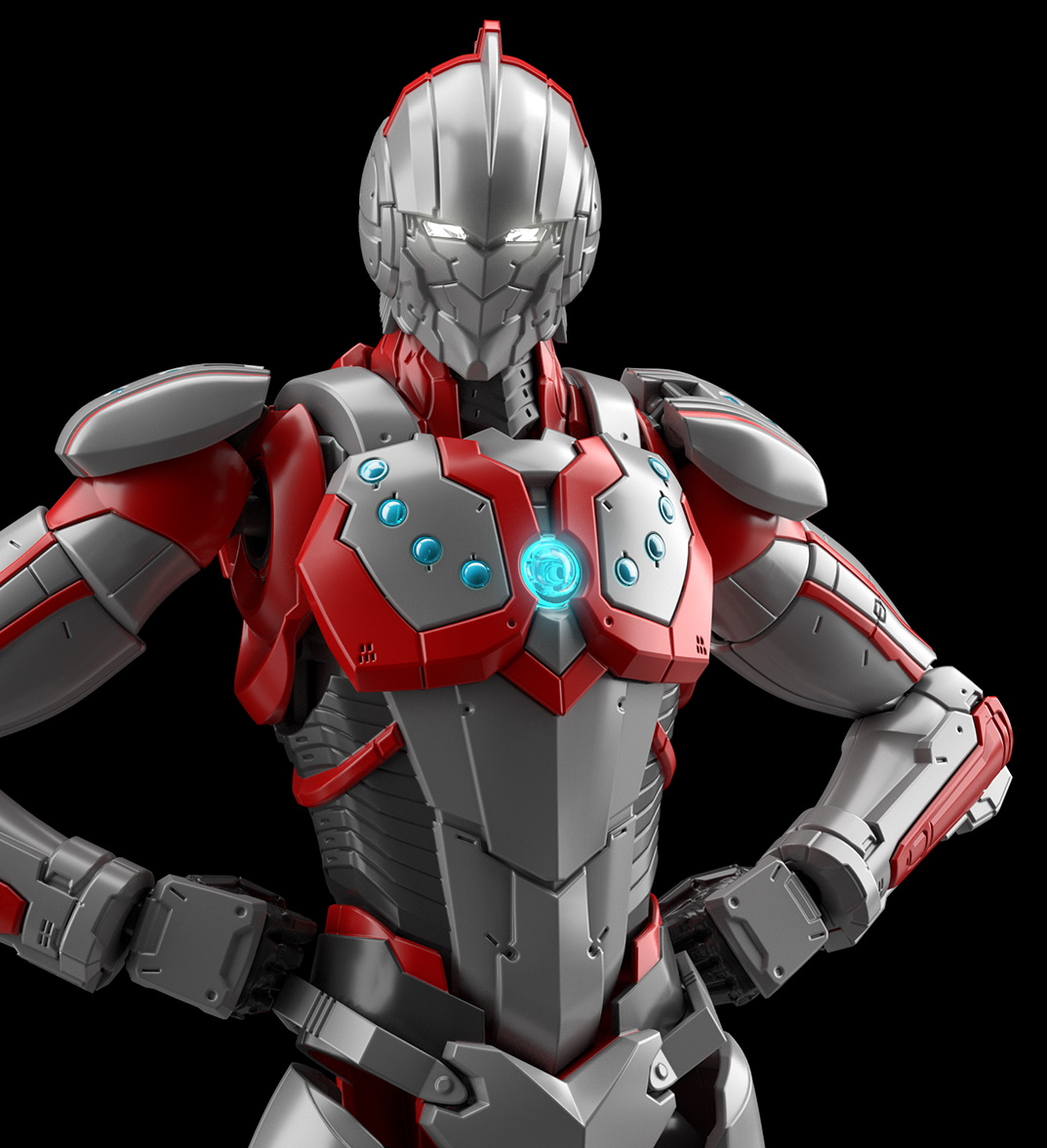 ULTRAMAN SUIT ZOFFY」がFigure-rise Standardでキット化！ 10月発売