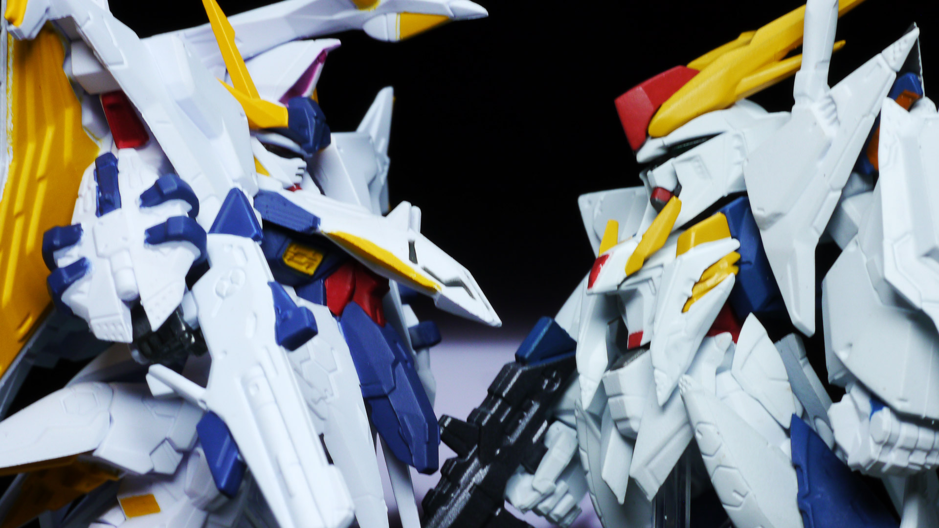 レビュー】食玩「FW GUNDAM CONVERGE EX30 ペーネロペー／EX34 Ξ